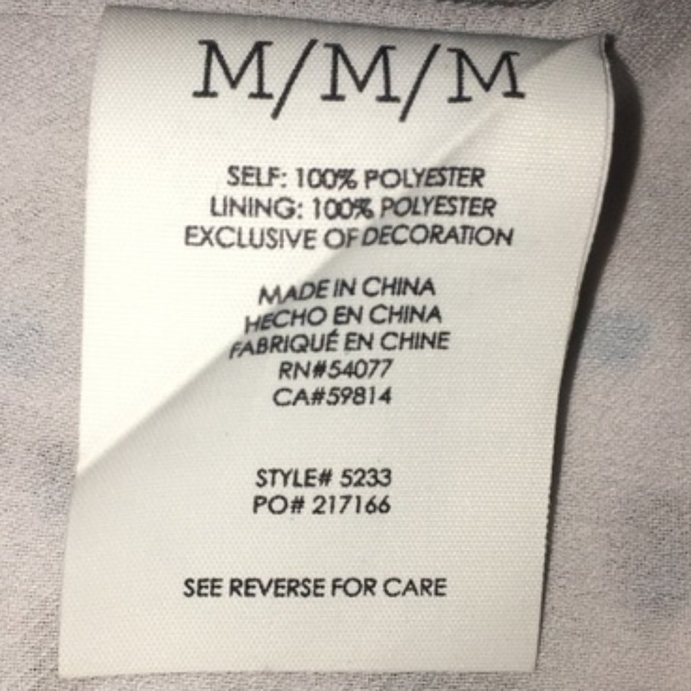 CAbi 5233 Camilla Shirtdress Medium EUC - Picture 6 of 7